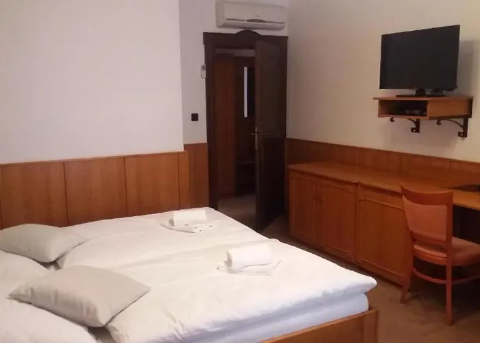 Hotell Zamecek Pod Hradem 111 Starý Jičín